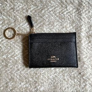 Coach Card Holder